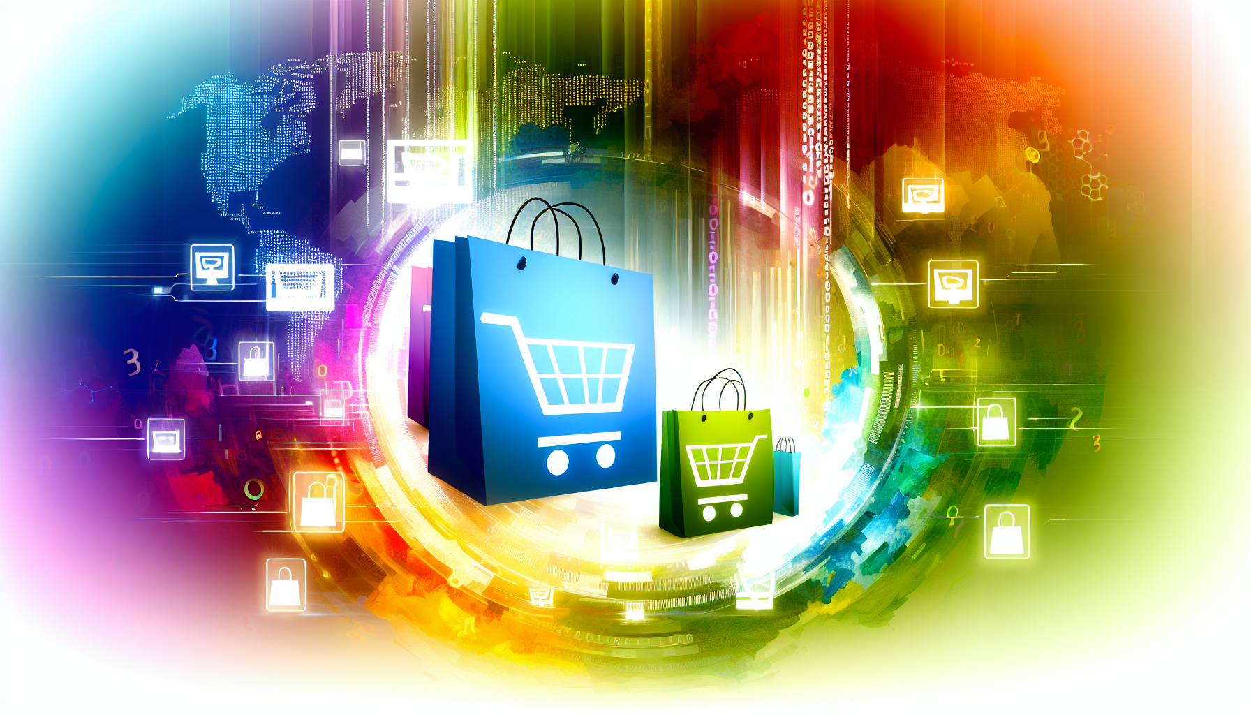 Imagem representando a mentalidade empreendedora no ambiente digital.