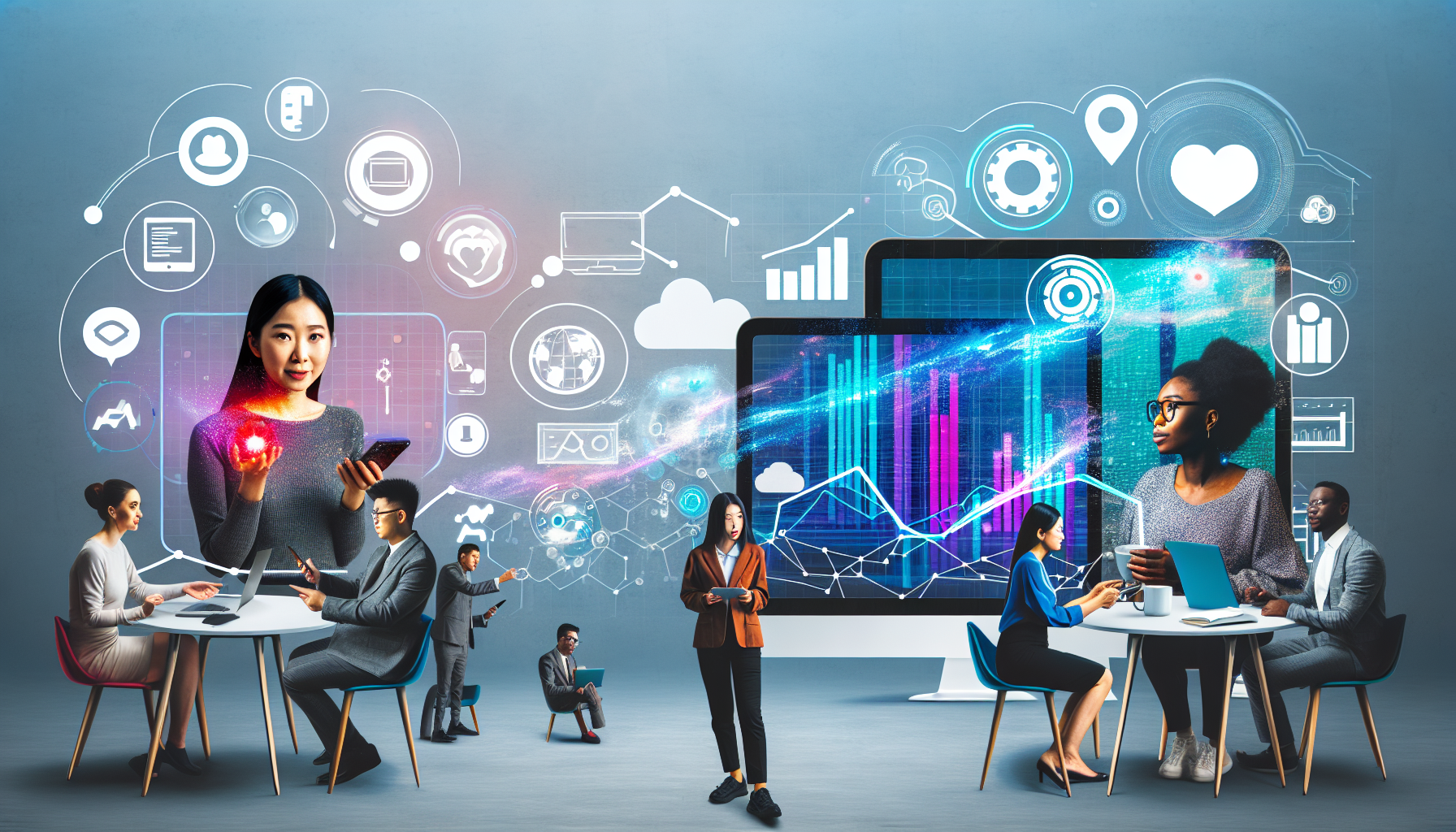 Imagem de capa mostrando tendências de marketing digital em 2026